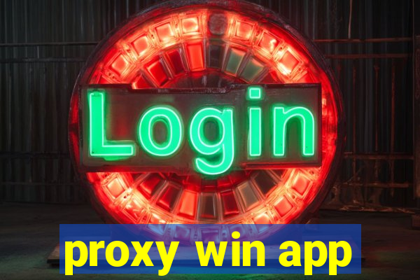 proxy win app